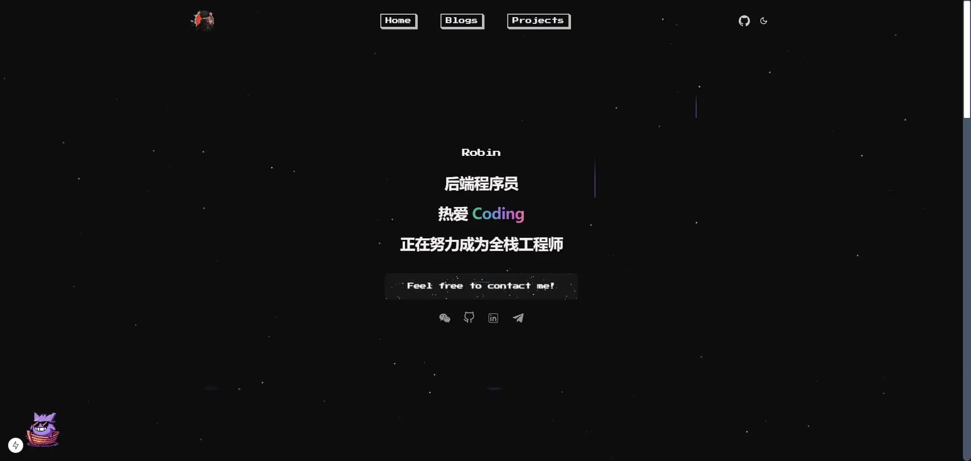 dark
